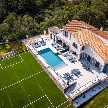 Вилла Mas Sureda - Evasion Luxueuse Avec Vue Panoramique Аржель-сюр-Мер Экстерьер фото