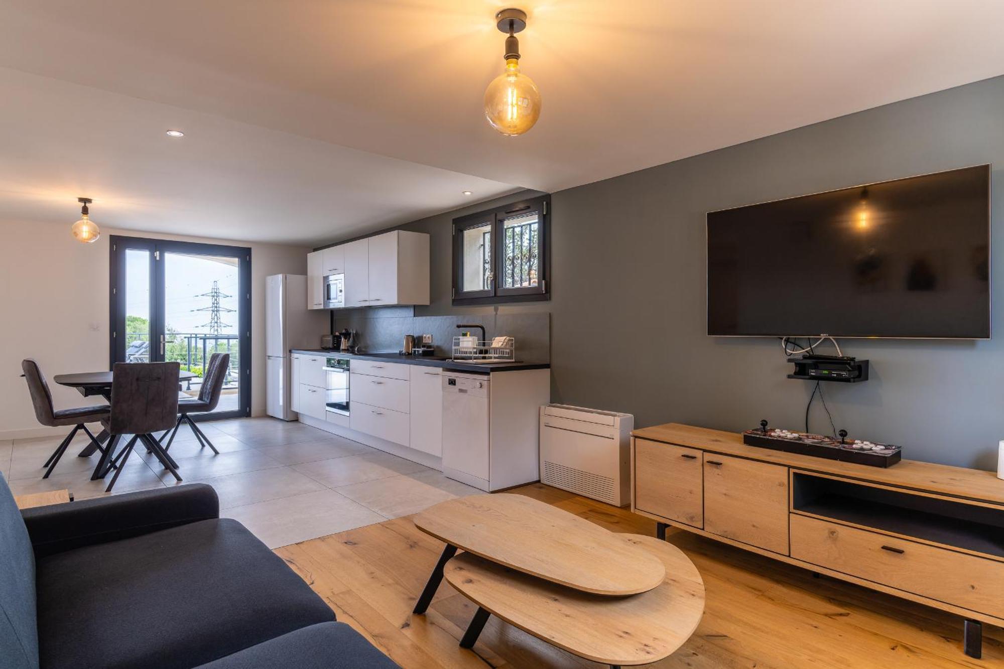 Вилла Mas Sureda - Evasion Luxueuse Avec Vue Panoramique Аржель-сюр-Мер Экстерьер фото