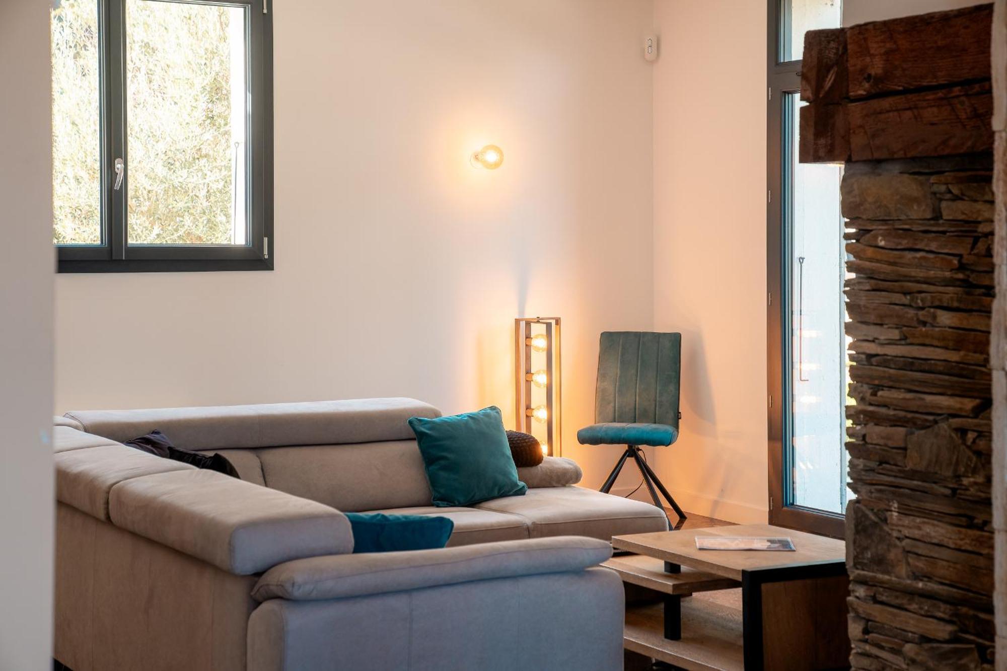 Вилла Mas Sureda - Evasion Luxueuse Avec Vue Panoramique Аржель-сюр-Мер Экстерьер фото