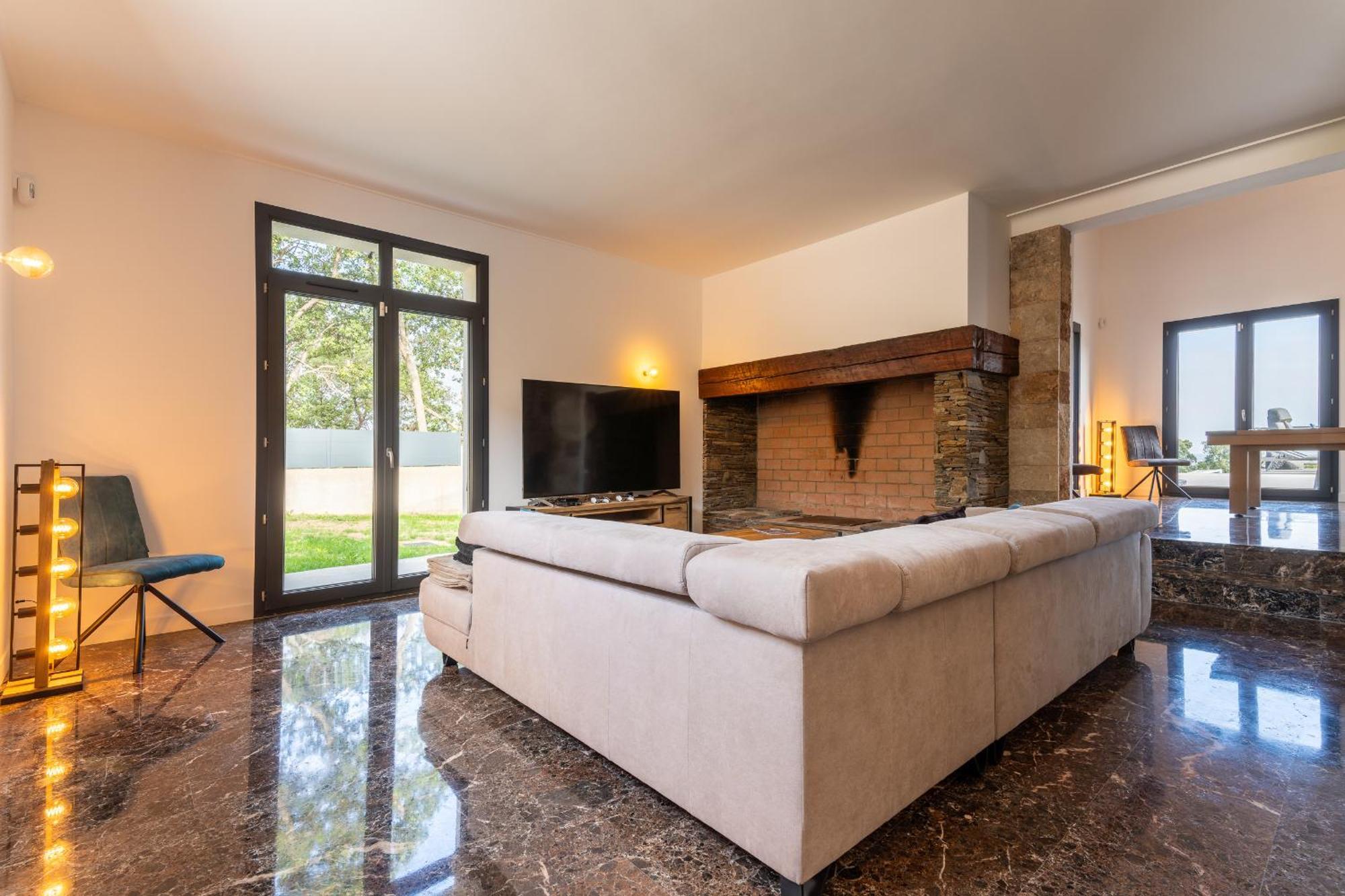 Вилла Mas Sureda - Evasion Luxueuse Avec Vue Panoramique Аржель-сюр-Мер Экстерьер фото