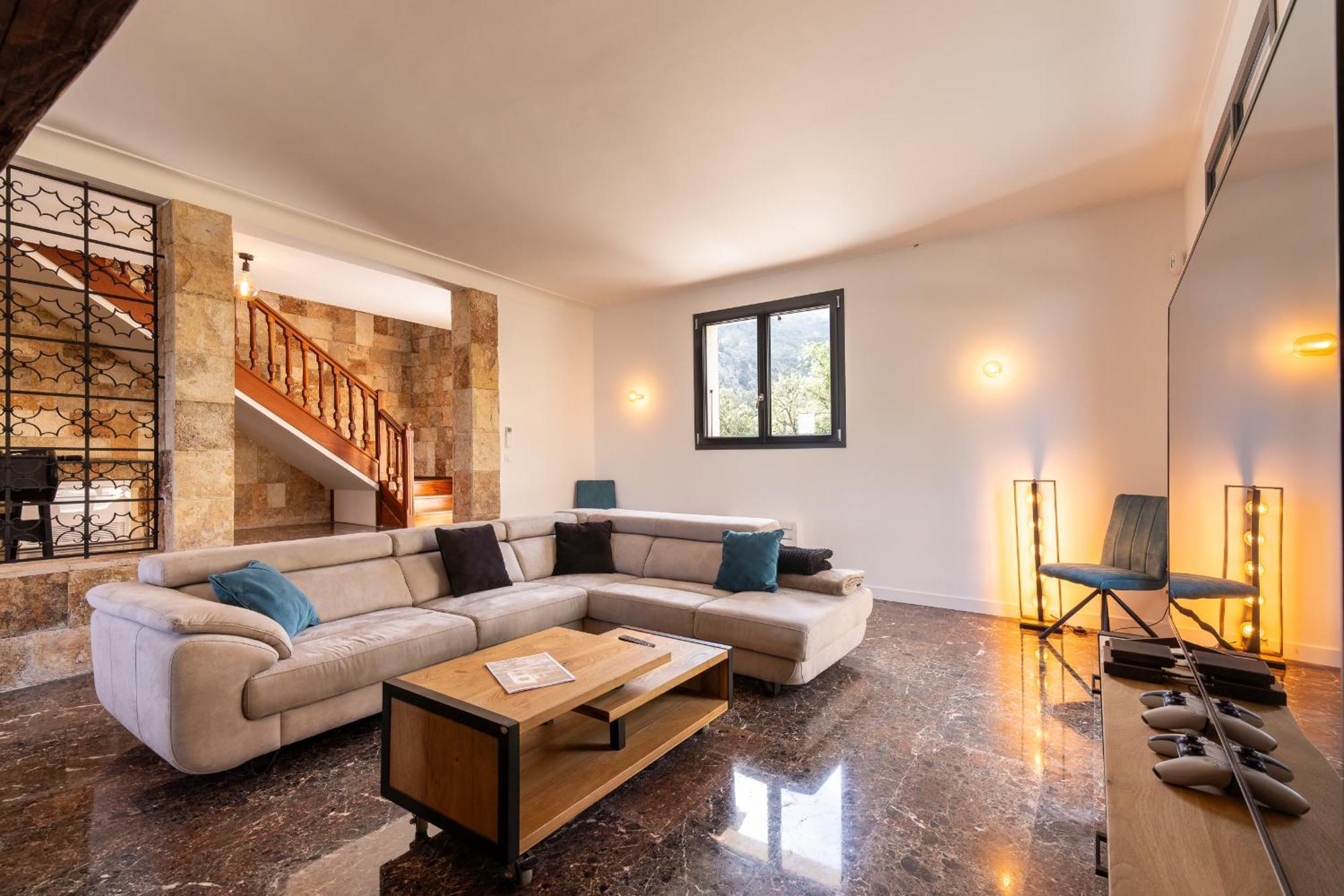 Вилла Mas Sureda - Evasion Luxueuse Avec Vue Panoramique Аржель-сюр-Мер Экстерьер фото