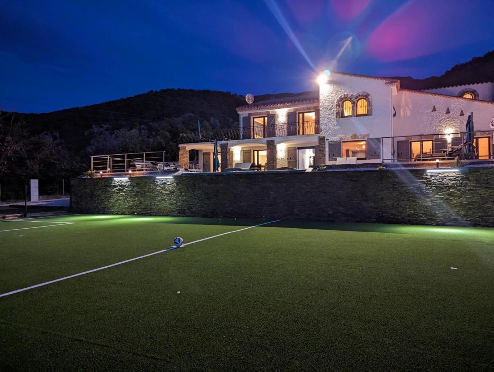 Вилла Mas Sureda - Evasion Luxueuse Avec Vue Panoramique Аржель-сюр-Мер Экстерьер фото