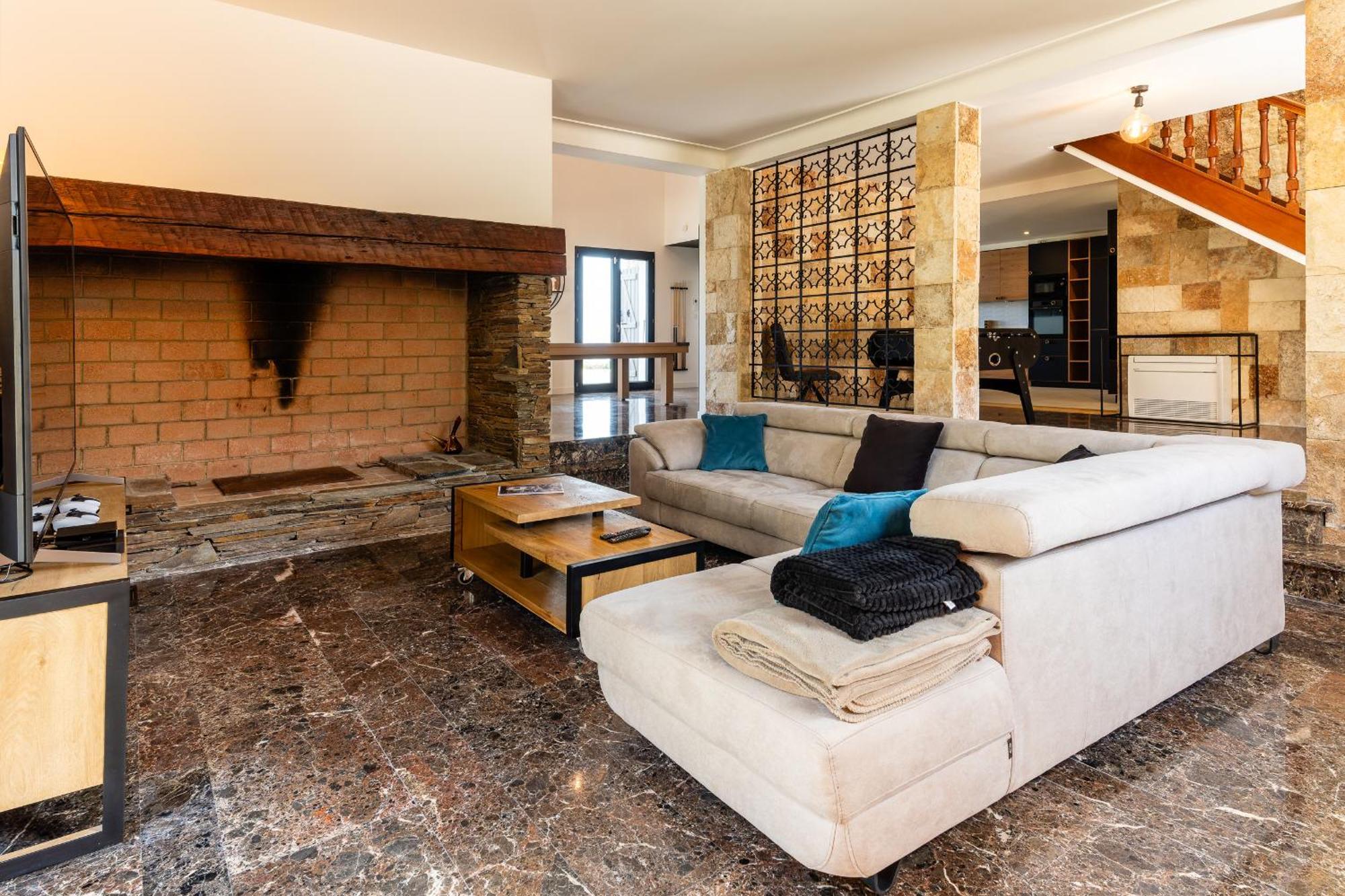 Вилла Mas Sureda - Evasion Luxueuse Avec Vue Panoramique Аржель-сюр-Мер Экстерьер фото